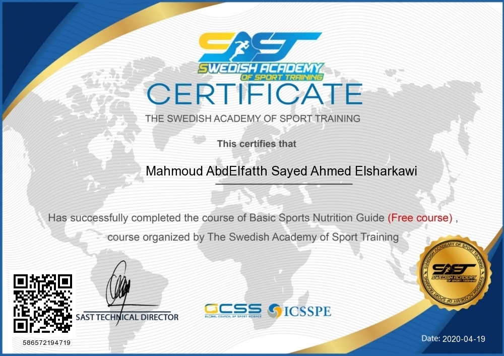 Mahmoud AbdElfattah Sayed Ahmed Elsharkawi